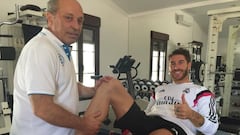 Sergio Ramos allowed to bring in Raúl's preferred masseur