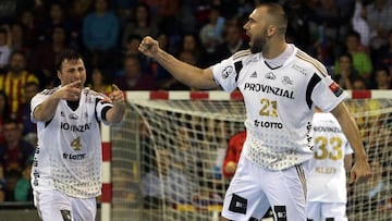 Joan Cañellas apaga el Palay y lleva al Kiel a la Final Four.