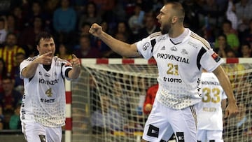 Joan Ca&ntilde;ellas apaga el Palay y lleva al Kiel a la Final Four.