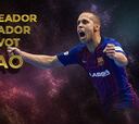 El año de la Bestia: Ferrao MVP, mejor pívot y máximo goleador