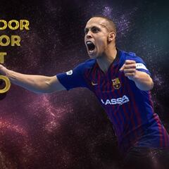 El año de la Bestia: Ferrao MVP, mejor pívot y máximo goleador
