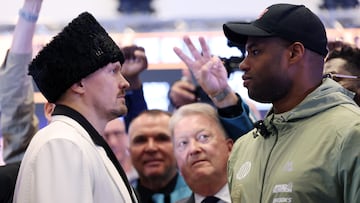 The 12-round bout between Oleksandr Usyk vs. Daniel Dubois 2 takes place on July 19 at Wembley Stadium, London.