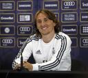 Modric: "¿Ramos? Estoy seguro de que se quiere quedar"