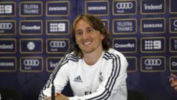 Modric: "¿Ramos? Estoy seguro de que se quiere quedar"