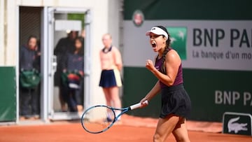 María Camila Osorio avanzó a la segunda ronda de la qualy en el Roland Garros.