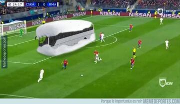 Los memes más divertidos de la jornada Champions