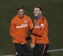 Simeone confirma que juegan Saúl, Koke y Óliver en Vallecas