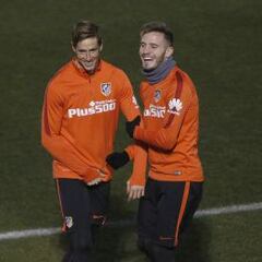 Simeone confirma que juegan Saúl, Koke y Óliver en Vallecas