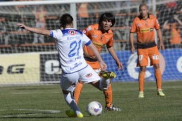 Ex seleccionado peruano que tuvo un paso por Cobreloa en 2014.