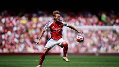 Why isn’t Martin Odegaard playing for Arsenal against Tottenham in the Premier League?