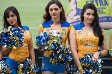 Las mejores postales del Tigres vs Cruz Azul desde el Volcán