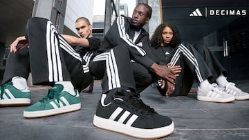 Zapatillas Adidas Grand Court para hombre y mujer.