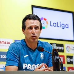 Emery: “Tenemos objetivos máximos en Liga”