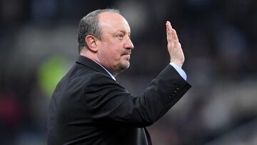 Benítez: Newcastle confirm boss to leave Premier League club