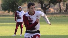 "Me pone contento compartir con Suazo; cuando yo era pequeño, lo vi en el Mundial de Sudáfrica"