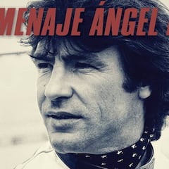 Homenaje a Ángel Nieto: hoy, del Bernabéu al Jarama