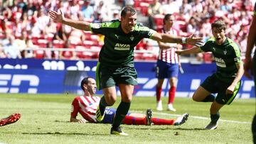 El Wanda Metropolitano, talism¨¢n para el Eibar