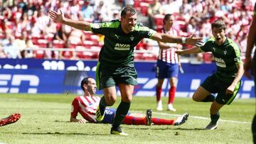 El Wanda Metropolitano, talismán para el Eibar