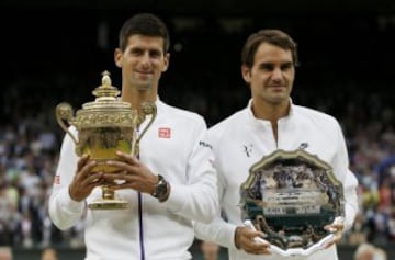 Con Wimbledon consiguió su segundo Grand Slam del año.