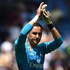 "Keylor debe pensar en lo deportivo, no en el dinero"