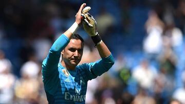 "Keylor debe pensar en lo deportivo, no en el dinero"