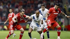 Toluca goleó a Puebla en la jornada 13 del Apertura 2024