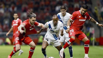 Toluca goleó a Puebla en la jornada 13 del Apertura 2024