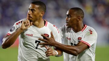 El Salvador vs Trinidad y Tobago en vivo: Concacaf Nations League en directo