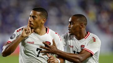 El Salvador vs Trinidad y Tobago en vivo: Concacaf Nations League en directo