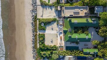 Los emblemáticos castillos de arena de Malibú son alcanzados por el incendio