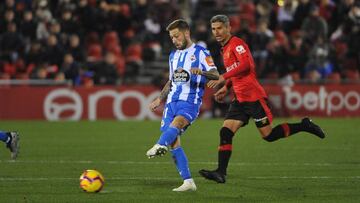 12/01/19 PARTIDO SEGUNDA DIVISION 
 RCD MALLORCA - DEPORTIVO DE LA CORU&Ntilde;A 
 CARTABIA Y SALVA SEVILLA