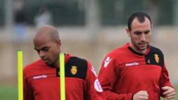 <b>INTEGRADO. </b>Ogunjimi ya podrá jugar con el Mallorca.