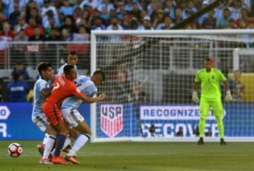 Argentina-Chile en imágenes