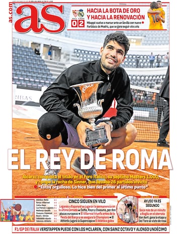 Las portadas de AS de mayo