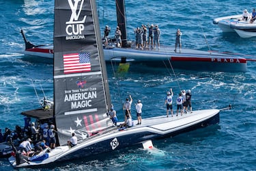 Luna Rossa dispara su bala de plata hacia la final