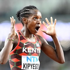 Kipyegon desencadena la tormenta