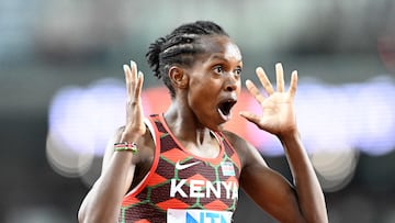 Faith Kipyegon.