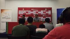 "No sé qué partido ven": la molestia de Robles tras la derrota