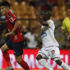 DIM cede la chance de ser líder, empata ante el Tolima