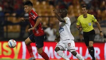 DIM empató ante el Deportes Tolima en el Atanasio Girardot en la décima fecha de la Liga Águila I - 2018.