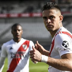 River viajará a Barranquilla con Santos Borré y Carrascal