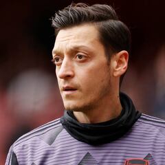 Este Özil es una ruina