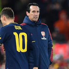 La conversación de Emery con Özil que le condenó en el Arsenal