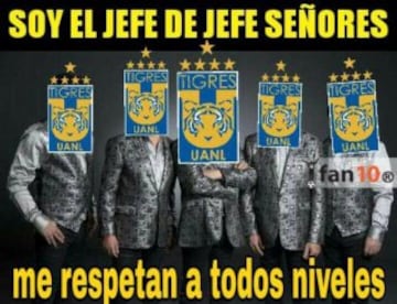 Los 35 mejores memes del pase de Tigres sobre Rayados