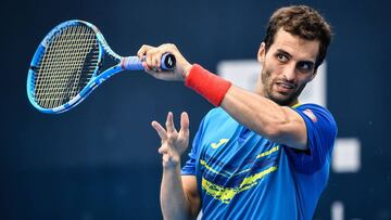 Albert Ramos cae en cuartos de final ante el francés Herbert