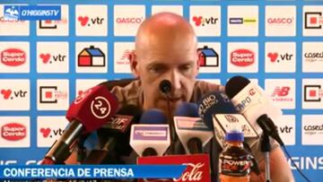 Las 3 frases de Arán para adelantar duelo ante Colo Colo