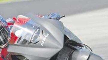 <b>ESTRELLA. </b>Dani Pedrosa, en su nueva aventura en MotoGP, es la gran estrella española.