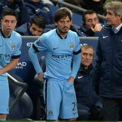 Pellegrini podría arrebatarle dos jugadores de Manchester City a Guardiola