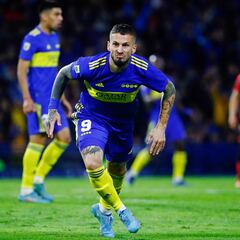 Boca, con doble 9 en Santiago: Benedetto y Orsini serán titulares