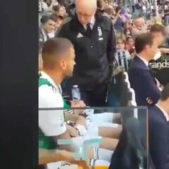 En Italia atacan a Allegri por este gesto con un niño de la Juve